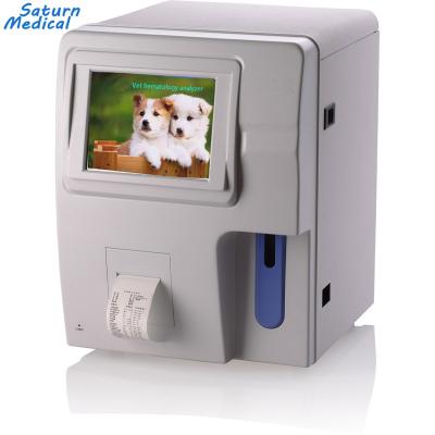 China Portable S8800 Blood Analyzer 3 Part Fully Automatic Pet Veterinary VET for sale