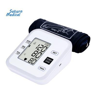 China Plastic factory pricedigital arm blood pressure monitor with CE for sale