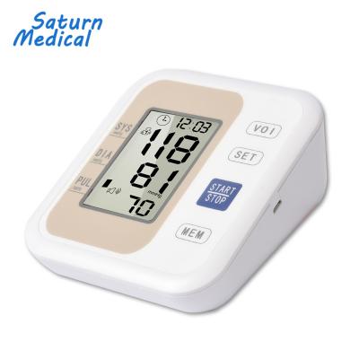 China Plastic Electronic Digital Arm Blood Pressure Monitor With CE for sale