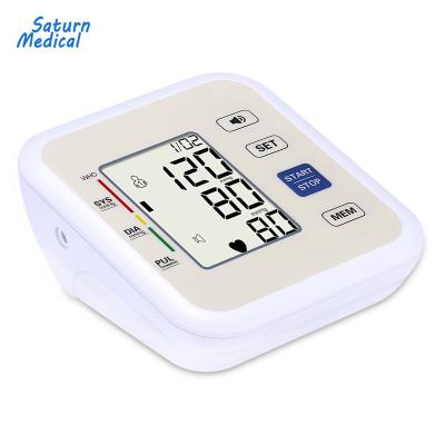 China Plastic CE Approved Digital Arm Blood Pressure Monitor for sale