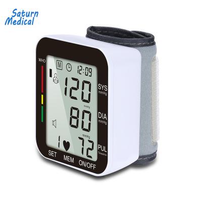 China Full Automatic Plastic CE Digital Watch Wrist Blood Pressure Monitor for sale