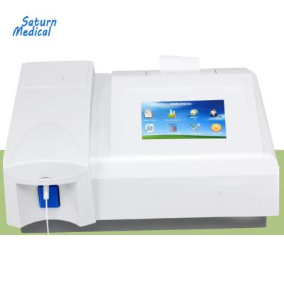 China Manufacture Price Clinical Semi Automatic Chemistry Analyzer S3001 for sale