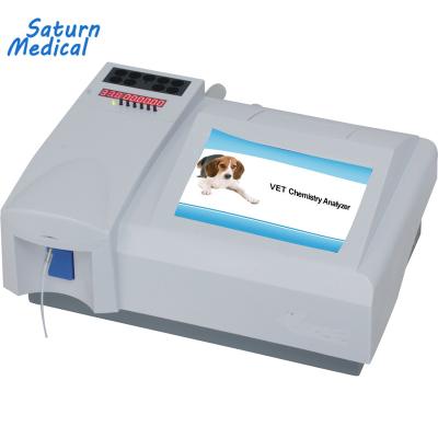 China Small Cheap Semi Automatic Veterinary Chemistry Analyzer S3002B1 VET for sale