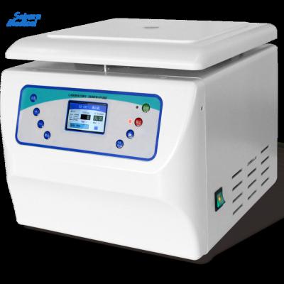 China High Speed ​​Color Tabletop Screen Laboratory LCD Centrifuge Machine 4x100ml for sale