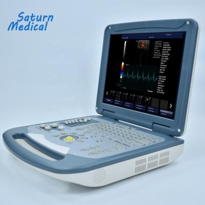 China Portable Plastic Notebook Color Doppler Ultrasound System With CE for sale