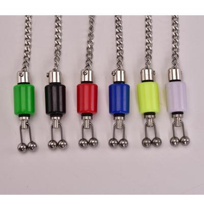 China ABS Four Color Indicator Carp Fishing Swinger High Quality Steel Chain Set for sale