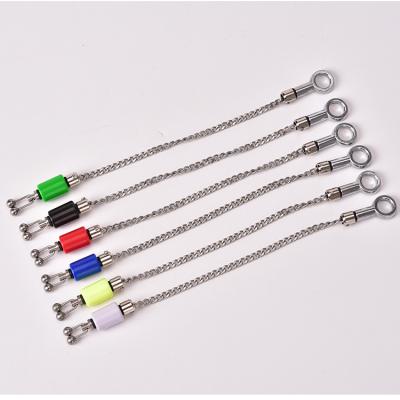 China ABS Cheap Four Color Head Fishing Bite Alarm Connector Swing Device Fishing Swinger SW12M for sale