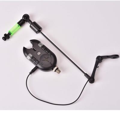 China ABS& New Design 5 Colors Metal Pointer Carp Fishing Swinger Steel Chain Set for sale