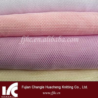 China Insecticide treated mosquito net fabric, classic honeycomb mesh fabric, hexagonal net fabric for sale