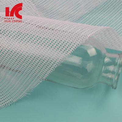 China Mesh Polyester Fabric For Hat Cloth Hat Mesh Cloth Anti-Static Hard Net for sale