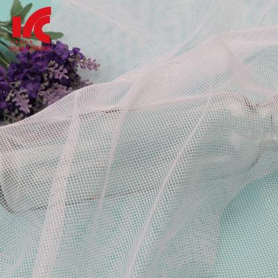 China Net Antistatic Knit Garment Pure Knit Dacron Polyester Fabric for sale