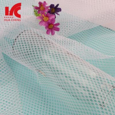 China Ripstop Water Proof Antistatic Polyester Large Mesh Fabric Price Kg Hole For Chair for sale