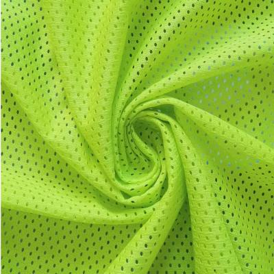 China Antistatic Wholesale Polyester DTY Mesh Fabric, B003 Breathable Mesh Fabric Use For Shoes, Clothes for sale