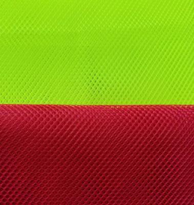 China Antistatic Wholesale Polyester Mesh Fabric, Hard Mesh Fabric For Use For Bag for sale