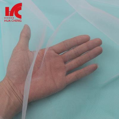 China Industrial Design Tricot 100 Polyamide Garment Breathable Knitting Mosquito Net Fabric for sale