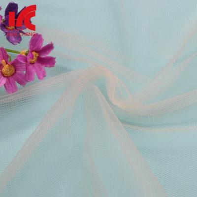 China Breathable Nylon Cloth Wholesale Roll Cloth Visible Tulle Net Fabric for sale