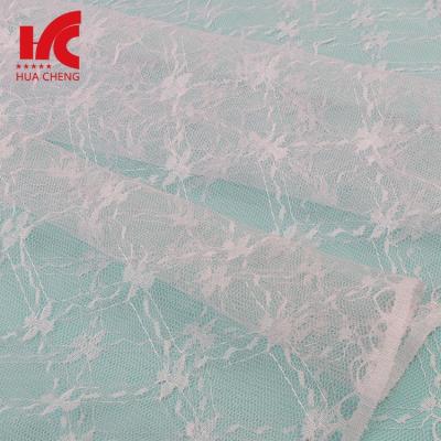 China 100 Percent Polyester Sustainable Types Of Underwear Lace Up Net Fabric, Mesh Fabric For Clothing, Lace Up Trim for sale