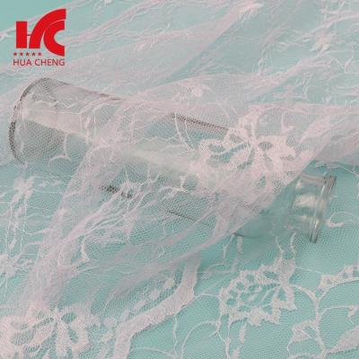 China Viable Wholesale Custom Carnation Lace Trim Flower , Beautiful Net Lace Fabric for sale