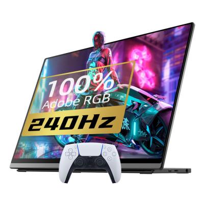 China 17.3 inch laptop gaming monitor 240hz touch screen with hd+mi and usb c port for computer for sale