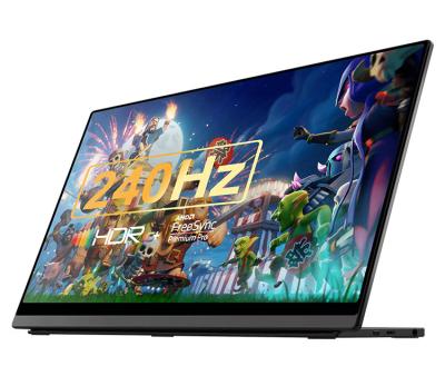 China 17.3 inch laptop gaming monitor 240hz touch screen with hd+mi and usb c port for computer for sale