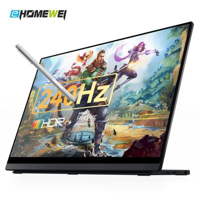 China High Brush Gaming Portable Monitor , 15.6