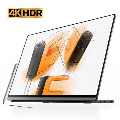 China Portable Entertainment 15.6 Inch 4k IPS LCD Drawing Tablet With Pen for sale