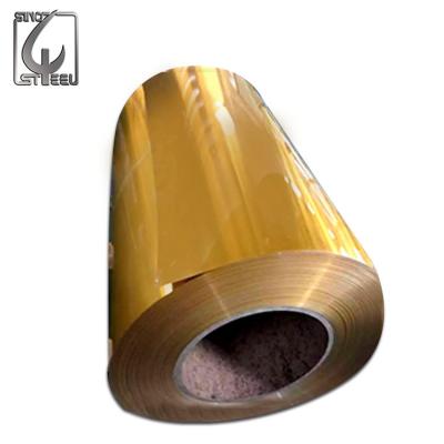 China Corrugated Roofing Sheet Long Service Time Colored Coated 1050 Aluminum Aluminum Coil for sale