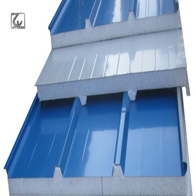 China Hot Sale Modern Insulated EPS Interior Wall Panel Sandwich Roof for sale