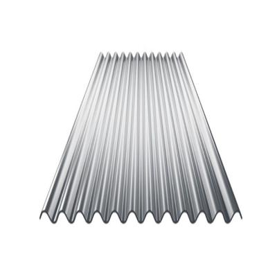 China SGCC/CGCC/TDC51DZM/TDC52DTS350GD/TS550GD/DX51D+Z DX51 Z60 0.45mm GI Corrugated Galvanized Iron Sheet Roofing Price for sale