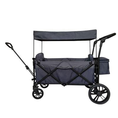 China Luxury Design Outdoor Use OEM ODM Furniture Baby Walker Folding Baby Stroller Trolley Trolley Large Size Baby Trolley With CE for sale