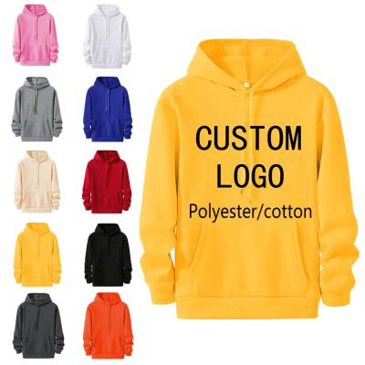 China wholesale custom embroidery Logo Blank Men Hoodies Ox Hoodies Sweatshirts High Quality Men's Hoodies Anti-wrinkle Wear Unisex Pullover for sale