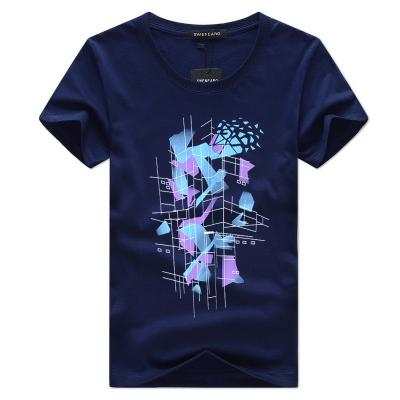 China Million Designs Custom Graphic Sublimation T-shirt Logo Printing Men's Others Tees Manufacturer Tee Shirt Mens Cotton Plain For Men for sale