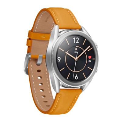 China 2021 New Hot Selling Wifi Leather Strap For Smart Watch 20 22 mm for sale