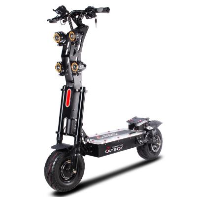 China TOURSOR Comfort X13 Unisex Electric Scooter Brushless Double Motor 60V8000W Foldable Electric Motorcycle, for sale