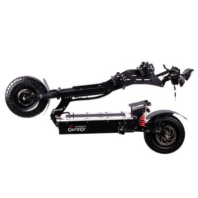 China TOURSOR 60V 6000W X13 unisex dual electric motor with 80-150km long range for sale