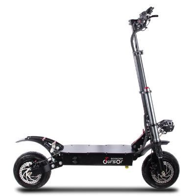 China Unisex Large Offroad All Terrain Tires Wheels 11 Inch Electric Scooter Electric Scooter for sale