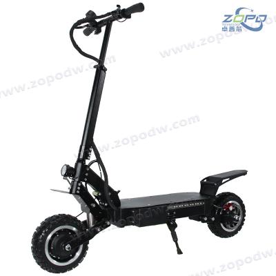 China Adult 5600w 11 Inch 60v Powerful Electric Scooter Electric Scooter 11' for sale