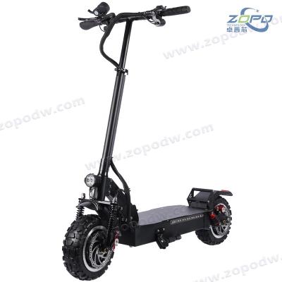 China ZOPO 3200W/60V electric scooter for adults with stong power motor electric scooter fat tire 11Inch scooter for sale