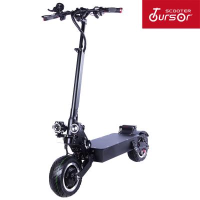 China EXA Double Shock Absorber Toursor E8 Motor 72V7000W 5600w 60v Fast Speed ​​Foldable Adult Electric Scooter With CE Certification for sale