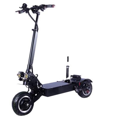 China EXA Shock Absorber New 11inch Off Road 2020 60V 5600W 85Km/h Foldable Strong Powerful Electric Bike Motorcycle Bike Scooter for sale