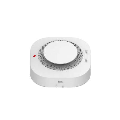 China Stand-alone promotion noise square smoking detector. Stand Alone Fire Smoke Detector for sale