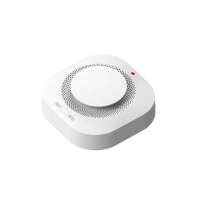 China High Quality Standalone Fire Alarm Prices Powered Photoelectric Smoke Detector Small for sale