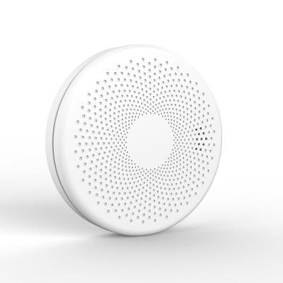 China Tuya App Tuya Life Co Smoke Detector Wireless Smart Smoke and Carbon Monoxide Detector with Super Slim Design for sale