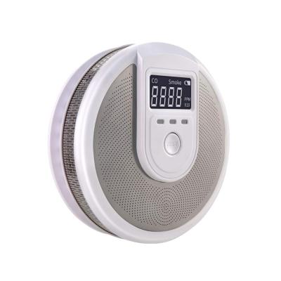 China Quick Voice Promotion Intelligent Human Voice Smoke And Carbon Monoxide Alarm Detector for sale