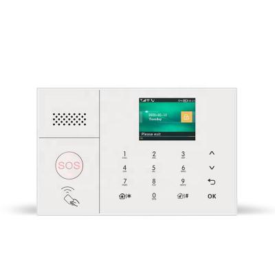 China 2022 Tuya WIFI GSM High Quality Smart Home Security Alarm System With ACJ-408 Flexible Sensors for sale