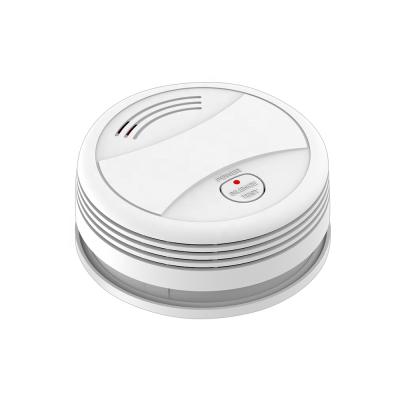 China WiFi Household Fire Sensor Remote Control Battery Operated Detector with Smoke Detector Detector for Home Security for sale