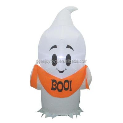 China Polyester Ghost Asst w/Led Static Light Inflatable Decoration Toy for sale