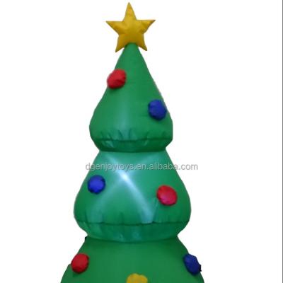 China The polyester Christmas tree led the light polyester decoration toy for sale