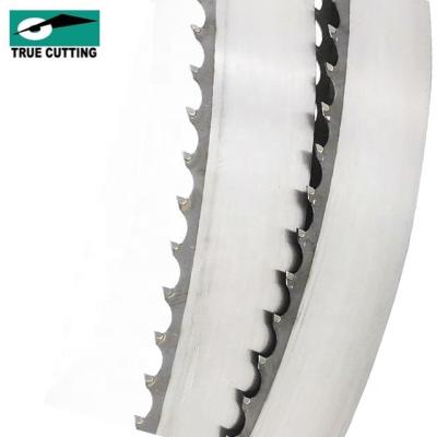 China Fast Cutting Carbide Cutting Wood Bimetal Band Saw Blade Steel Cutting Tungsten Slanted Reciprocating Cutting Tip Metal Band Saw Band Saw Blades for sale