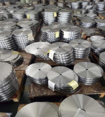 China For Granite Circular Saw Steel Blade Blank For Granite for sale